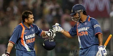 சச்சின், தோனிக்கு வரலாற்றில் முக்கியமான நாள் இன்று..!