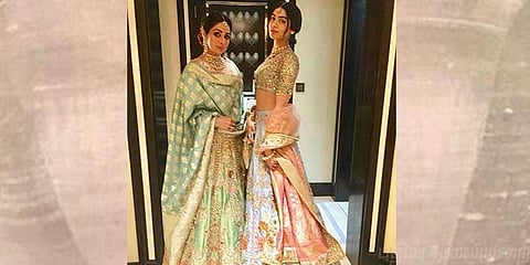 ஸ்ரீதேவியின் கடைசி புகைப்படங்கள்!