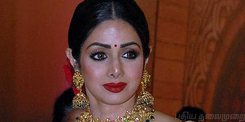 ஸ்பீல்பெர்க் படத்தை மறுத்த ஸ்ரீதேவி!