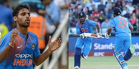 இந்திய அணி த்ரில் வெற்றி: தொடரையும் கைப்பற்றியது