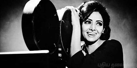 அறிமுகத்துக்கு முன்பே அம்மாவை இழந்த ஜான்வி!