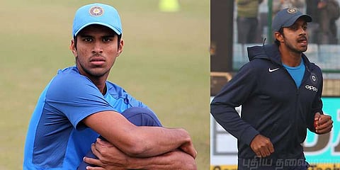 3 நாடுகள் கிரிக்கெட் போட்டி: தமிழக இளம் வீரர்கள் 2 பேருக்கு வாய்ப்பு