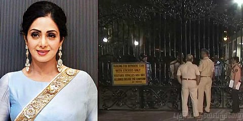 தனி விமானத்தில் வருகிறது ஸ்ரீதேவியின் உடல்!