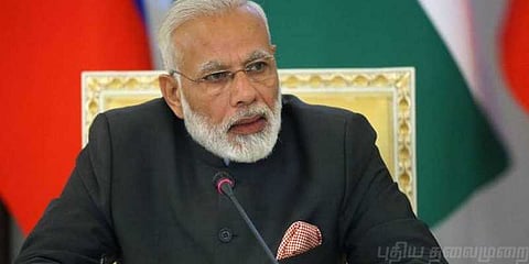48 ஆண்டுகள் காங்கிரஸால் முடியாததை 48 மாதங்களில் செய்து முடித்தோம்: பிரதமர் மோடி