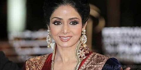 தனி விமானம் மூலம் இன்று இந்தியா வருகிறது ஸ்ரீதேவியின் உடல்