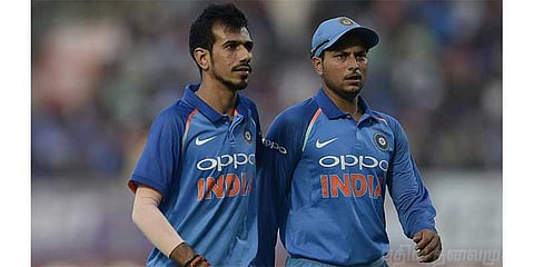 சேஹல், குல்தீப் சுழல்: புகழ்கிறார் பாகிஸ்தான் ஆல்-ரவுண்டர்!