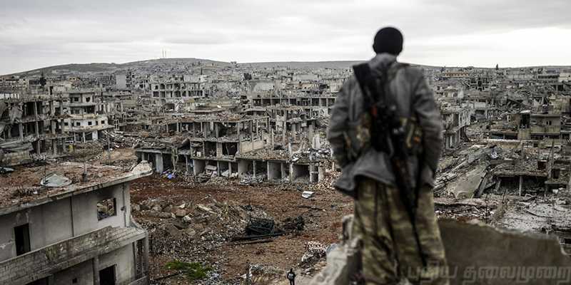 ஒரு தலைமுறையை அழித்துவிட்ட சிரியா யுத்தம்