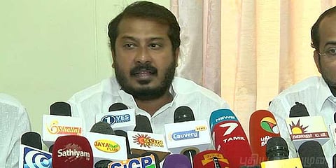 தமிமுன் அன்சாரி மீது 4 பிரிவுகளில் வழக்குப் பதிவு!