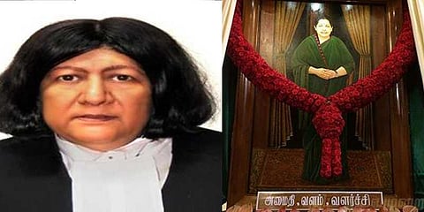 ஜெ.படத்தை மக்களின் முடிவு தீர்மானிக்கும்: தலைமை நீதிபதி கருத்து!