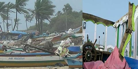 ஒகி புயல் பாதிப்பு: தமிழகத்திற்கு ரூ.133 கோடி ஒதுக்கீடு!