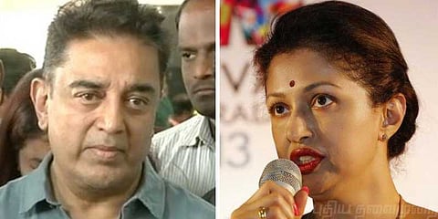 கவுதமி சம்பள பாக்கியை கம்பெனி பார்த்துக் கொள்ளும்: கமல் பதில்