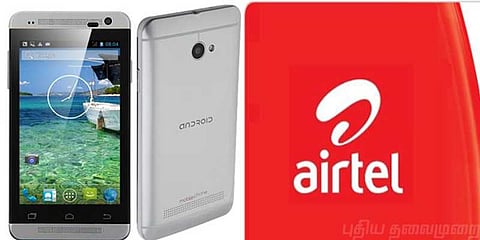 கூகுள்-ஏர்டெல் இணைந்து தயாரிக்கும் ஸ்மார்ட்போன்: மார்ச் வெளியீடு!
