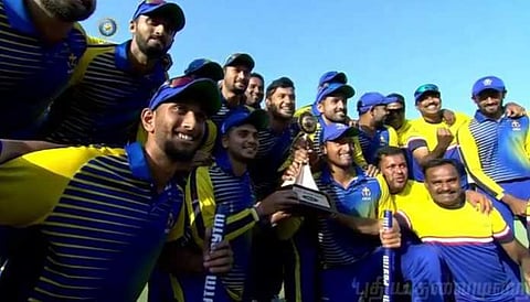 புஜாரா ஆட்டம் வீண்: சௌராஷ்டிராவை வீழ்த்தி கர்நாடக அணி சாம்பியன்