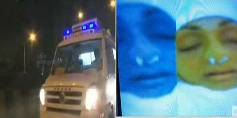 மும்பை வந்தது ஸ்ரீதேவியின் உடல்: குவிந்த கூட்டம்!