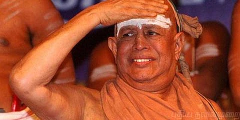 காஞ்சி ஜெயேந்திரர் உடல்நலக் குறைவால் காலமானார்