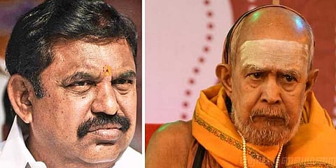 சமூகப் பணிகளில் அக்கறை காட்டியவர் ஜெயேந்திரர்: முதல்வர் இரங்கல்