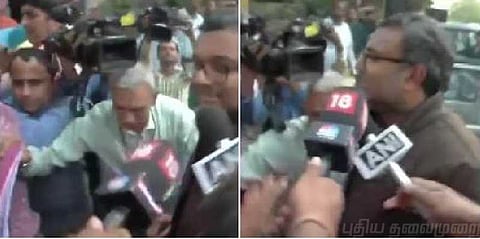 கார்த்தி சிதம்பரம் சிபிஐ கோர்ட்டில் ஆஜர்!