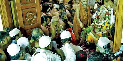 ஜெயேந்திரர் உடல் இன்று நல்லடக்கம்