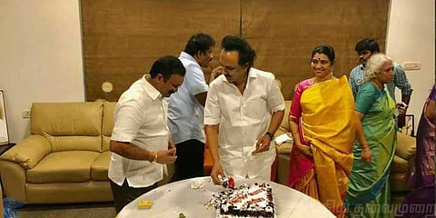 ட்விட்டரில் ட்ரெண்டாகும் ஸ்டாலின் #HBDMKStalin