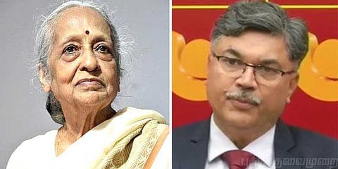 ஊழல் வெட்கப்பட வேண்டிய விஷயம், புற்றுநோய் அப்படியல்ல: மருத்துவர் சாந்தா பதிலடி