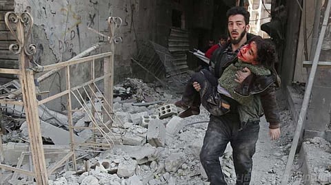 சிரியா: மறைக்கப்படும் மறுபக்கம் !