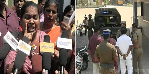 5ம் வகுப்பு சிறுமிக்கு பாலியல் கொடுமை? போலீஸ் காலில் விழுந்த குடும்பத்தினர்!