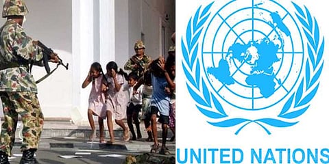 சிரியா, மியான்மர் அளவுக்கு பேசப்படாத ஈழத்தமிழர்கள் பிரச்னை!