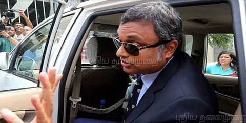 கார்த்தி சிதம்பரத்துக்கு 5 நாள் சிபிஐ காவல்!