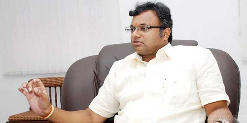 'கார்த்திக் சிதம்பரம் கைது' என்கிற, அரசியல் விளையாட்டு?!