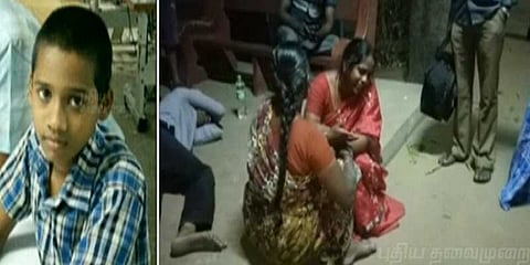 ஆசிரியர் திட்டியதால் மாணவர் தற்கொலை: கொந்தளித்த உறவினர்கள்