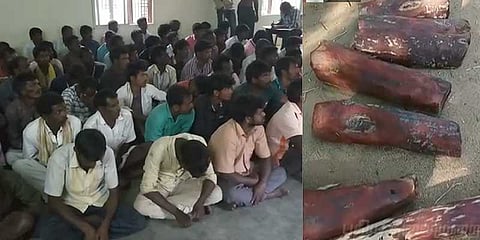 ஆந்திராவில் கைதான 84 தமிழகர்களும் விடுதலை!