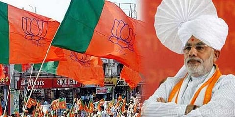 “வன்முறை ஆட்சிக்கு எதிராகக் கிடைத்த வெற்றி” திரிபுரா மகிழ்ச்சியில் பிரதமர் மோடி