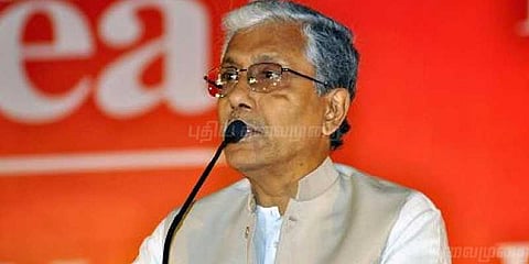 மாணிக் சர்க்கார் கேரளாவுக்கு போய்விடலாம்: பாஜக தலைவர் நக்கல்