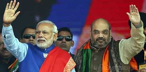 “காங்கிரஸ் இல்லாத இந்தியா” : டார்கெட்டை ரீச் செய்யும் பாஜக