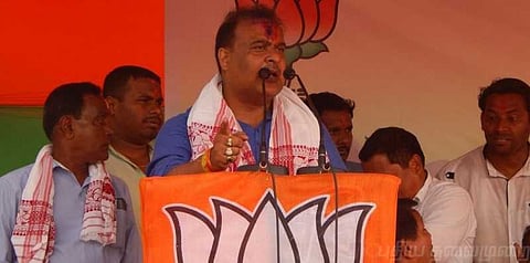 பாஜகவின் வெற்றி நாயகன் ஒரு முன்னாள் காங்கிரஸ் எம்.எல்.ஏ..!