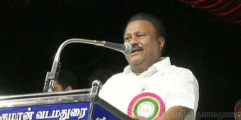 டாஸ்மாக் இல்லையெனில் கள்ளச்சாராயத்தை குடிப்பார்கள்: அமைச்சர் பேச்சு