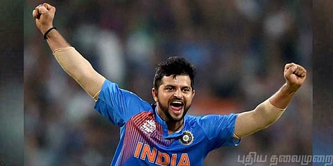 ’என் இளவரசியே...’ வைரலாகும் சுரேஷ் ரெய்னாவின் அந்த செல்பி!