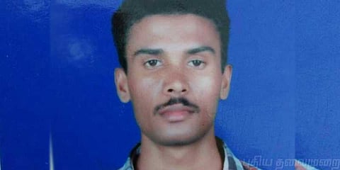 எனது மகன் தற்கொலையில் சந்தேகம்: காவலர் அருணின் தந்தை குற்றச்சாட்டு