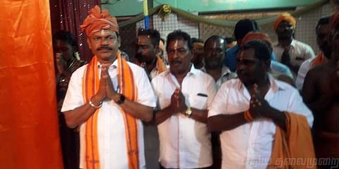 ஸ்டெர்லைட் போராட்டத்தில் நக்சல் ஊடுருவல்: அர்ஜூன் சம்பத்