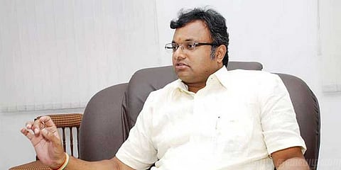 மும்பையில் சிபிஐயின் கேள்விக்கு மவுனம் சாதிக்கும் கார்த்தி சிதம்பரம்