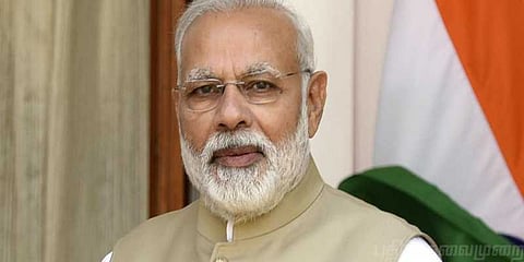 மணிகண்டனின் சேவையை நாடே நினைவு வைத்திருக்கும்: பிரதமர் மோடி இரங்கல்