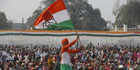 மேகாலயாவில் ஆட்சியமைக்க உரிமை கோரியது காங்கிரஸ்