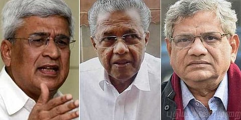 திரிபுரா தோல்வி எதிரொலி: மார்க்சிஸ்ட் கட்சியில் பற்றி எரியும் கூட்டணி விவாதம்