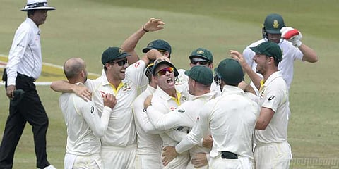 மார்க்ரம் போராட்டம் வீண்: ஒரு விக்கெட்டுக்கு காத்திருக்கிறது ஆஸி!