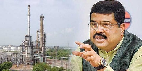 தமிழ்நாட்டில் 5 இடங்களில் பெட்ரோலிய எண்ணெய் மண்டலங்கள்