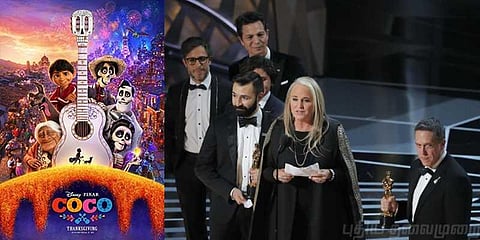 குழந்தைகள் மனதை வென்ற கோகோ ஆஸ்கரையும் வென்றது !