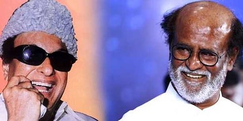 எம்.ஜி.ஆரை புகழ்ந்து தள்ளிய ரஜினி காந்த்