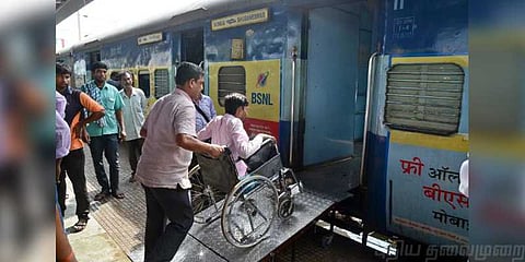 சென்னை ரயில் நிலையங்களில் மாற்று திறனாளிகளுக்கு என்னென்ன சிறப்பு வசதிகள் இருக்கு..!