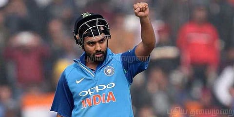 வெற்றியை கணிக்க முடியாது: ரோகித் சர்மா