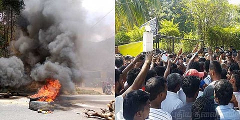 இலங்கையில் அவசர நிலை பிரகடனம்